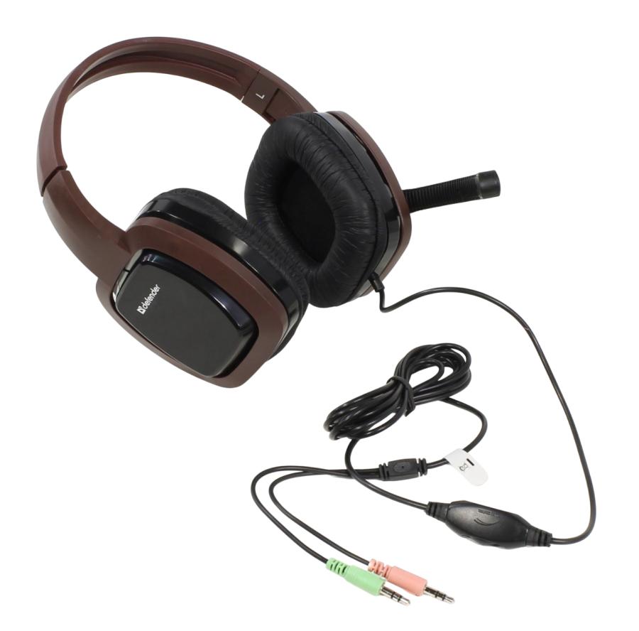 Стереогарнитура Defender Warhead HN-G250 #1