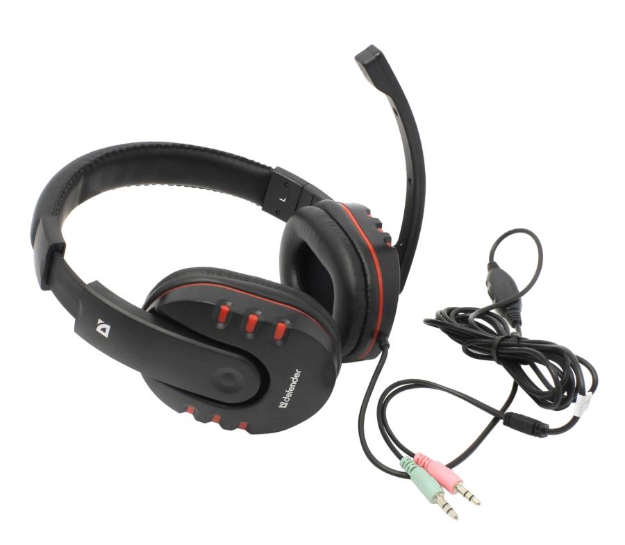 Стереогарнитура Defender Warhead G-160 #1