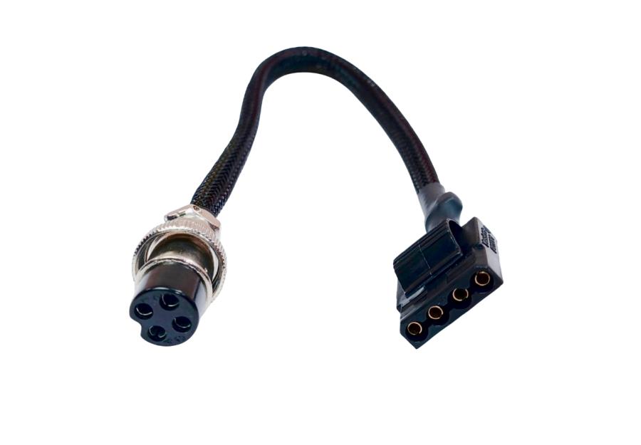 Переходник питания HIPER AVIA GX12 4Pin (F) - Molex (M) 0.25m #1