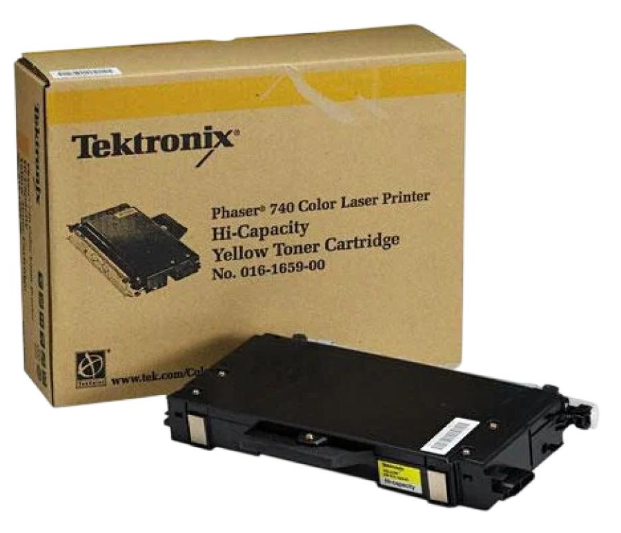 Laser A4 Color Black картриджи TEKTRONIX 016-1659-00 Hi-capacity #1