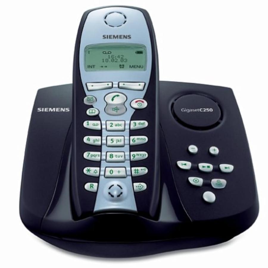 Телефон SIEMENS Gigaset C250 #1
