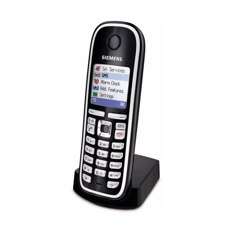 Телефон SIEMENS Gigaset C47H #1