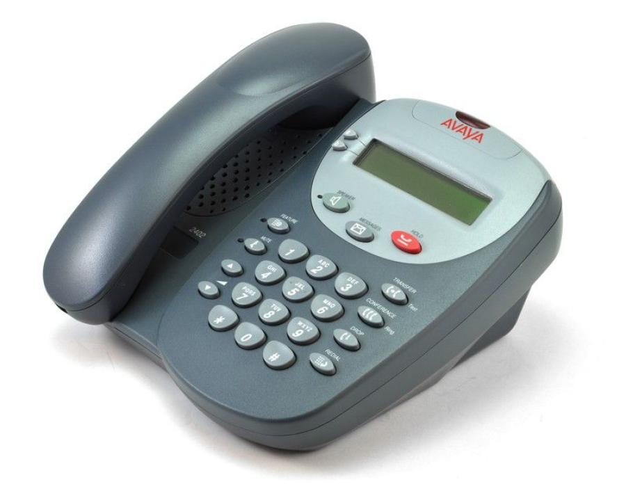 Телефон VoIP AVAYA 2402 #1