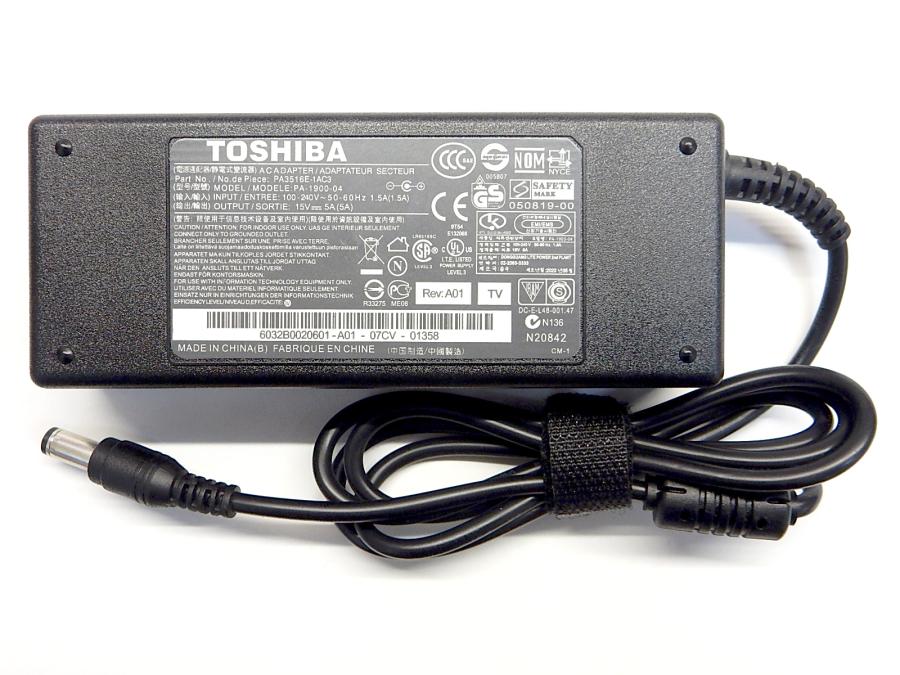 БП для ноутбука TOSHIBA PA3516E-1AC3 #1
