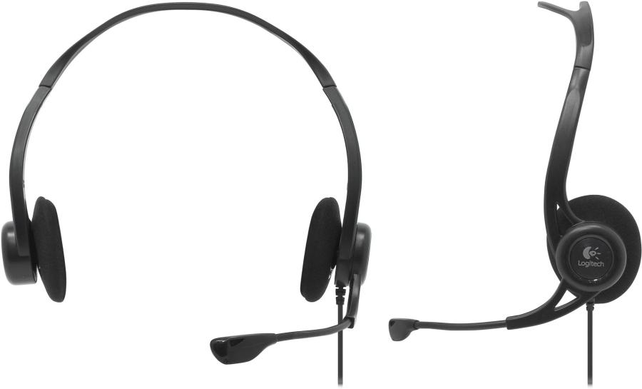 Стереогарнитура Logitech PC Headset 960 USB #4