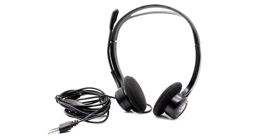 Стереогарнитура Logitech PC Headset 860 #2