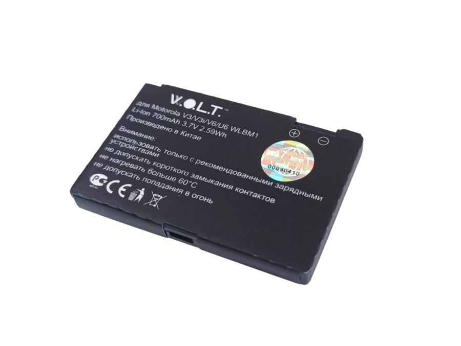 Аккумулятор для м/тел. W.O.L.T. WLBM1 #1