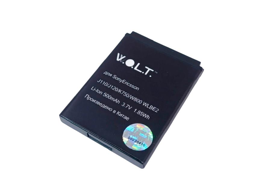 Аккумулятор для м/тел. W.O.L.T. WLBE2 #1