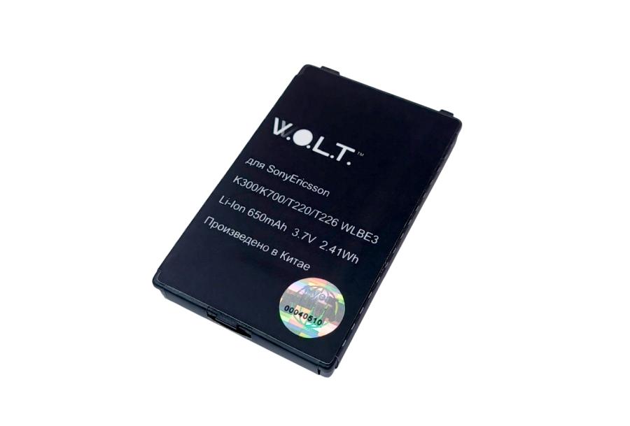 Аккумулятор для м/тел. W.O.L.T. WLBE3 #1