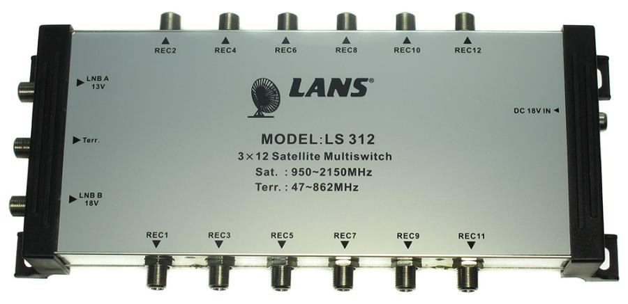 Спутниковое телевидение Lans LS-312 #2