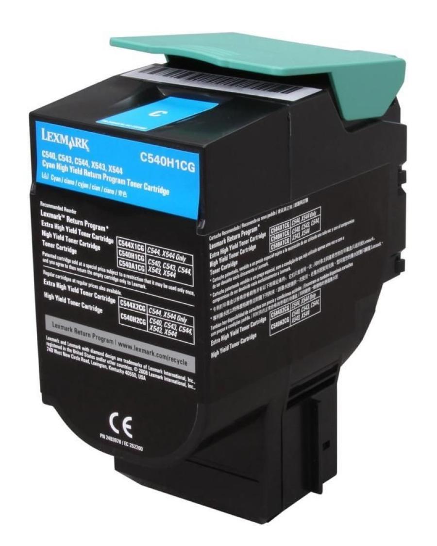 Laser A4 Color СMY картридж Lexmark C540H1CG #1