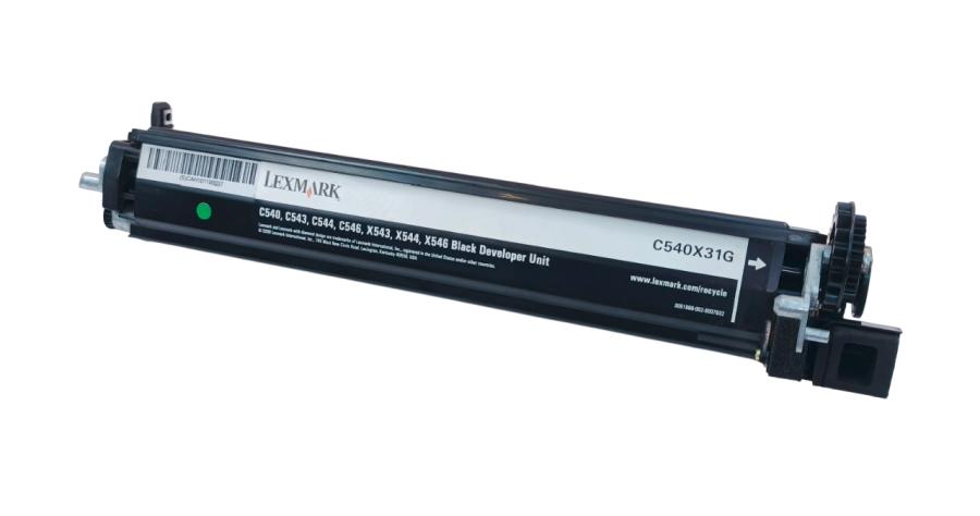 Блок проявки Lexmark C540X31G #1