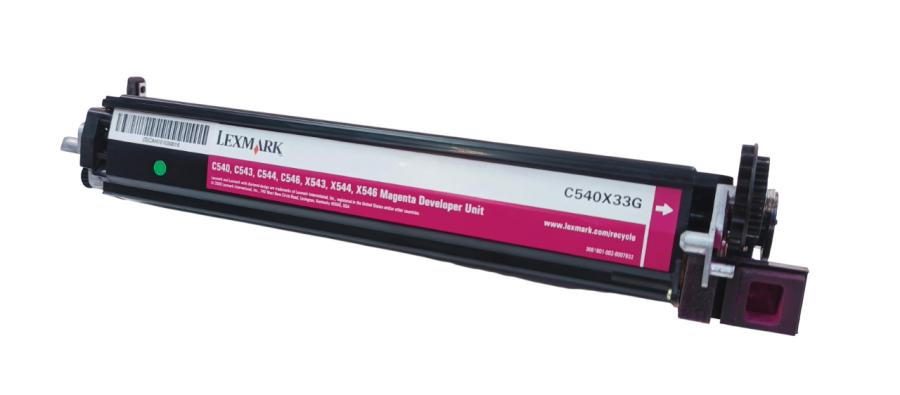 Блок проявки Lexmark C540X33G #1