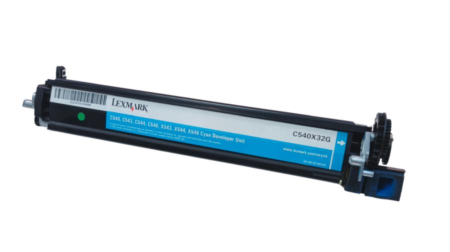 Блок проявки Lexmark C540X32G #1