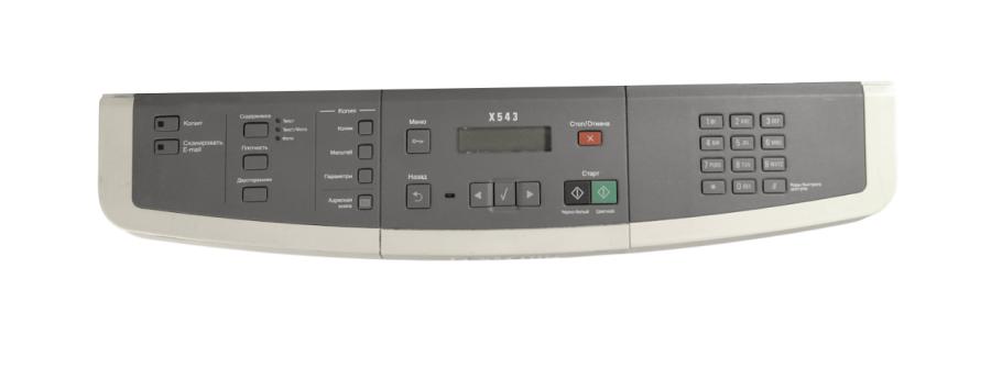 Панель управления для печатающих устройств Lexmark 40X5474 #1