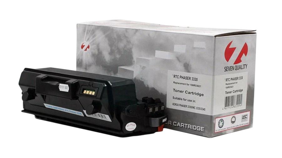 Laser A4 mono картридж  Seven Quality 106R03621 #1