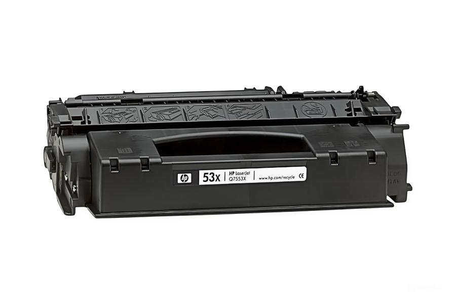 Laser A4 mono картридж HP Q7553X #1