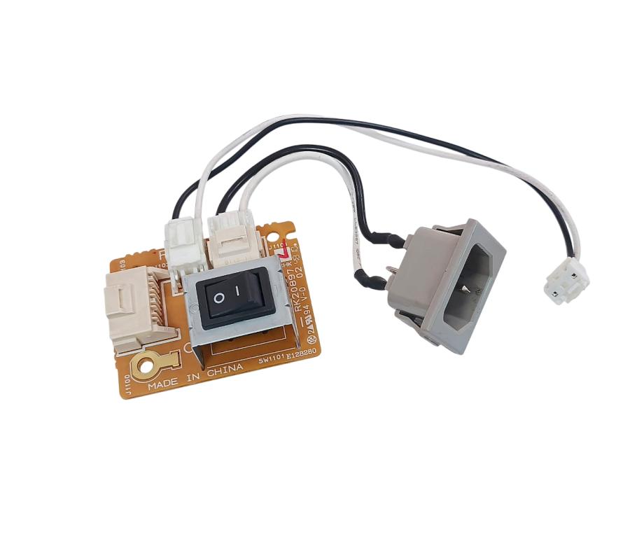 Клеммный узел разъёма питания HP RM1-2568 #1