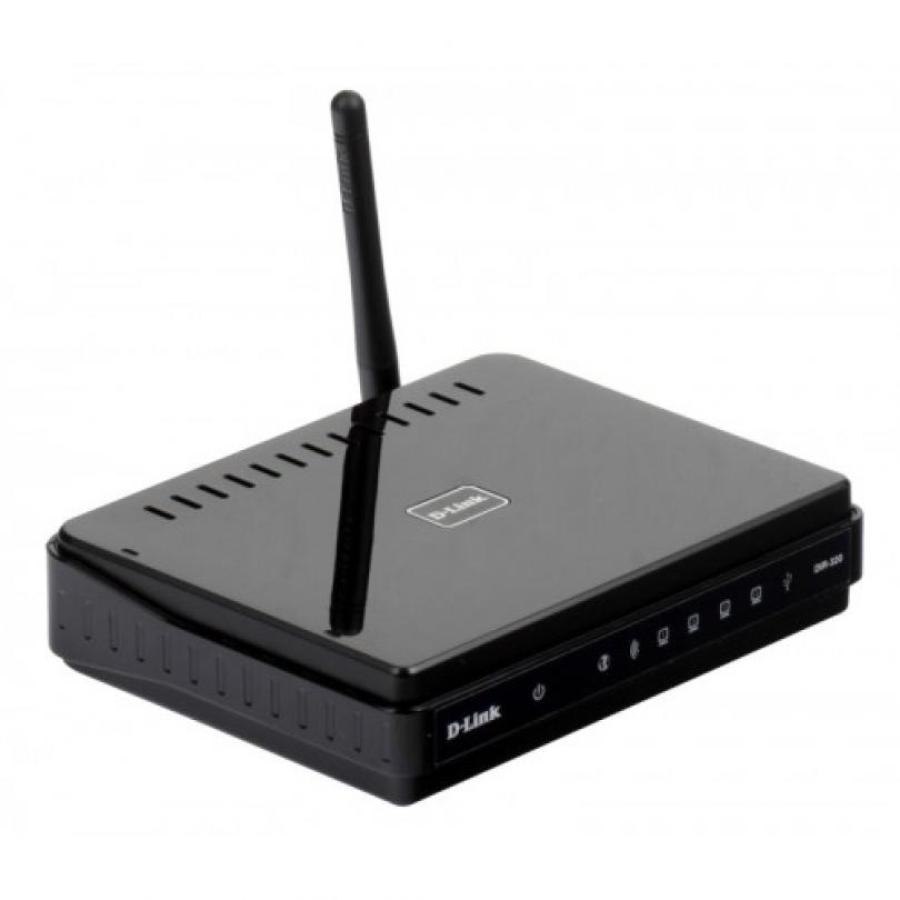 Роутер WiFi D-LINK DIR-320 #1