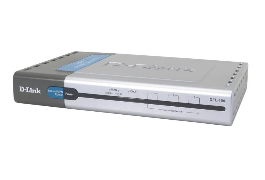 Межсетевой экран D-LINK DFL-100 #1
