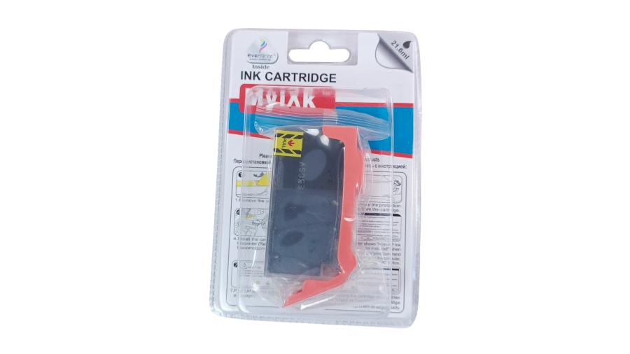 Картридж Ink Color Black Myink H0655BK (CZ-109) #1