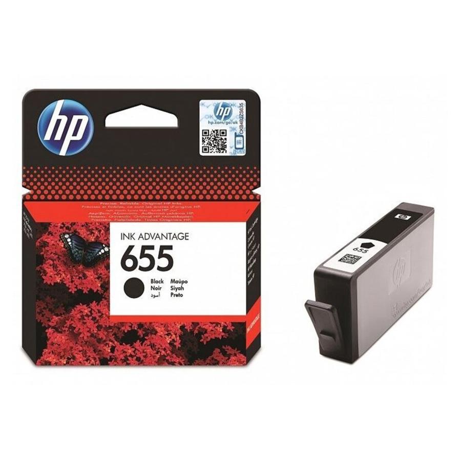 Картридж Ink Color Black HP 655 (CZ109AE) Black #1