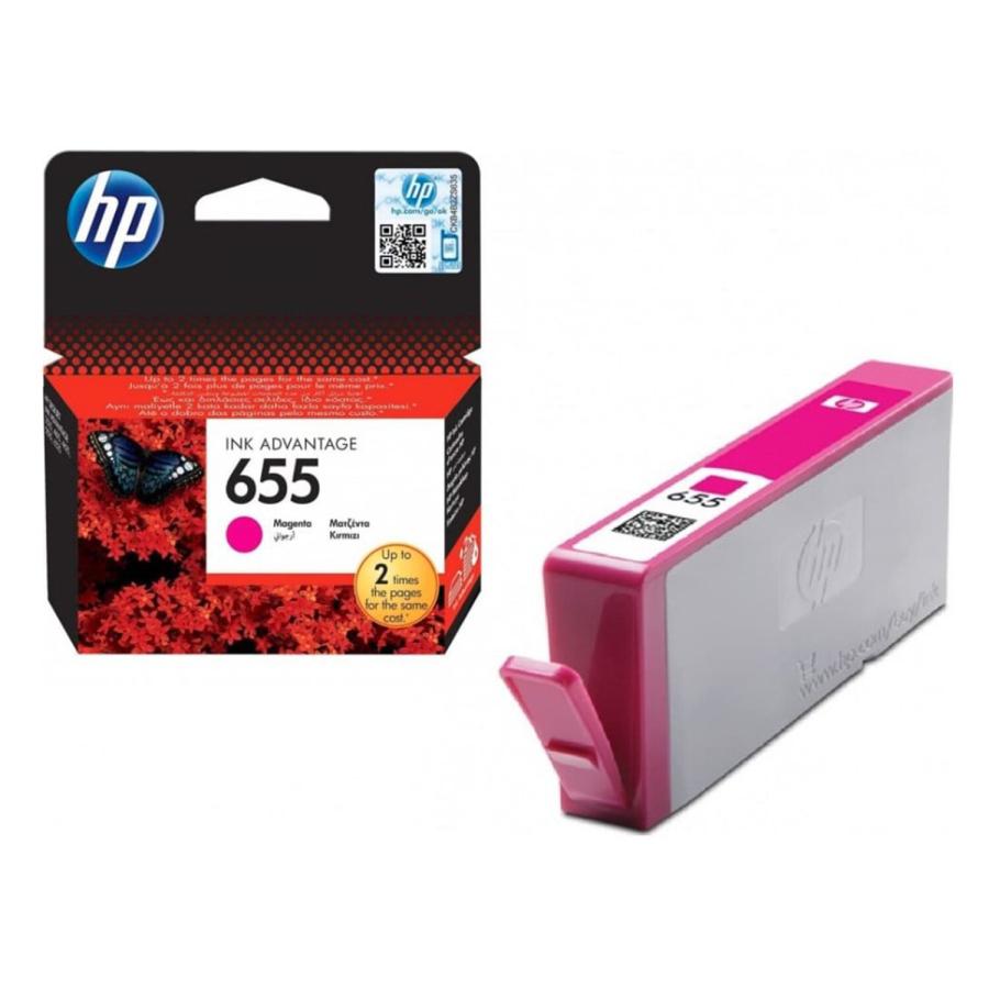 Картридж Ink Color CMY HP 655 (CZ111AE) Magenta #1