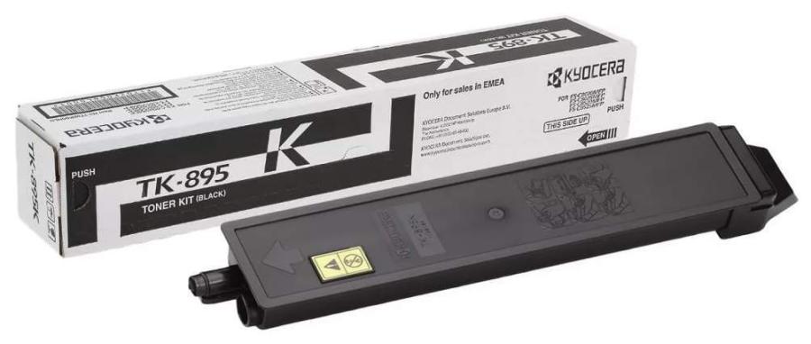 Laser A4 Color Black картриджи KYOCERA TK-895 K #1