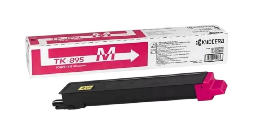 Laser A4 Color СMY картридж KYOCERA TK-895 M #1