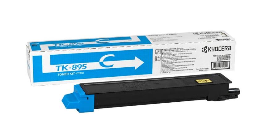 Laser A4 Color СMY картридж KYOCERA TK-895 C #1