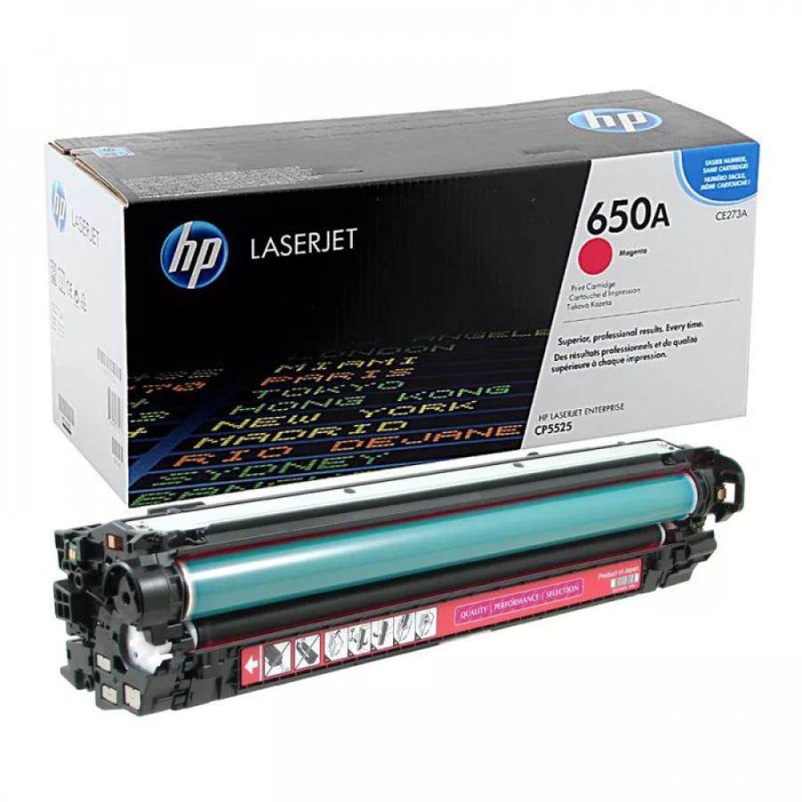 Laser A3 color CMY картридж HP 650a (CE273A) #1