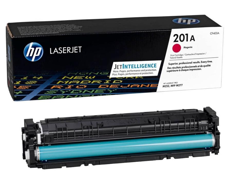 Laser A4 Color СMY картридж HP 201a (CF403A) #1