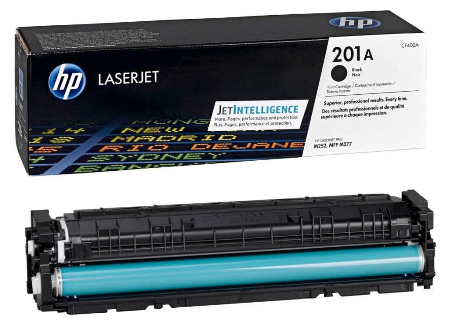 Laser A4 Color Black картриджи HP 201a (CF400A) K #1