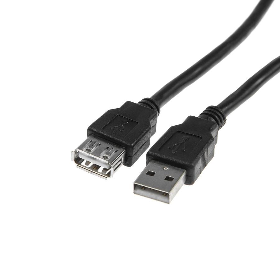 Удлинитель USB  USB A (M) - USB A (F) 0.8m #2