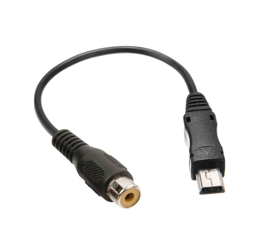 Кабель mini-usb  MiniUSB (M) - RCA (F) 0.2m #1