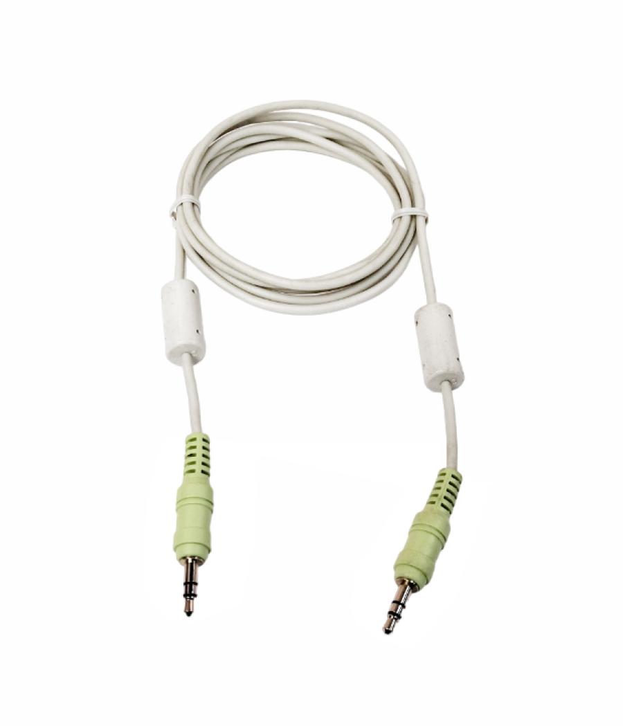 Кабель интерфейсный  MiniJack 3.5 - MiniJack 3.5 1.8m fb #1