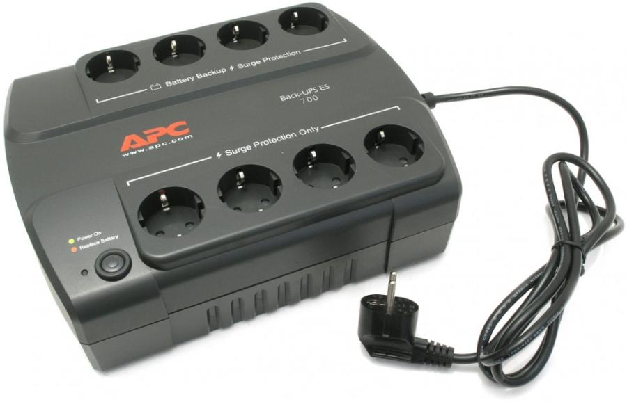 Источник бесперебойного питания APC Back-UPS ES700 #3