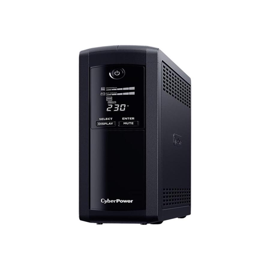 Источник бесперебойного питания CyberPower Value Pro VP1000ELCD #1