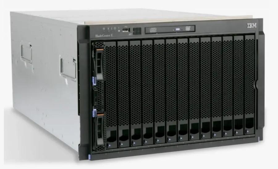 Chassis Blade-System IBM BladeCenter 25R8172 MT-8677 #1