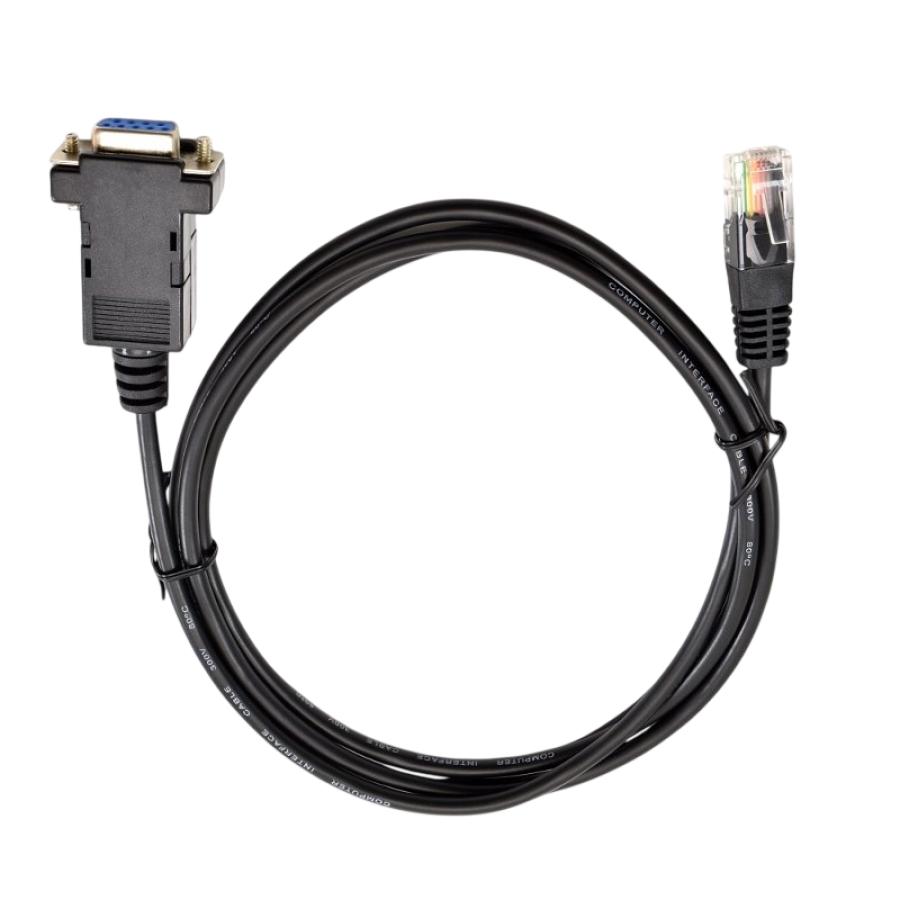 Консольный кабель  DB-9 (F) - RJ45 1.8M #1