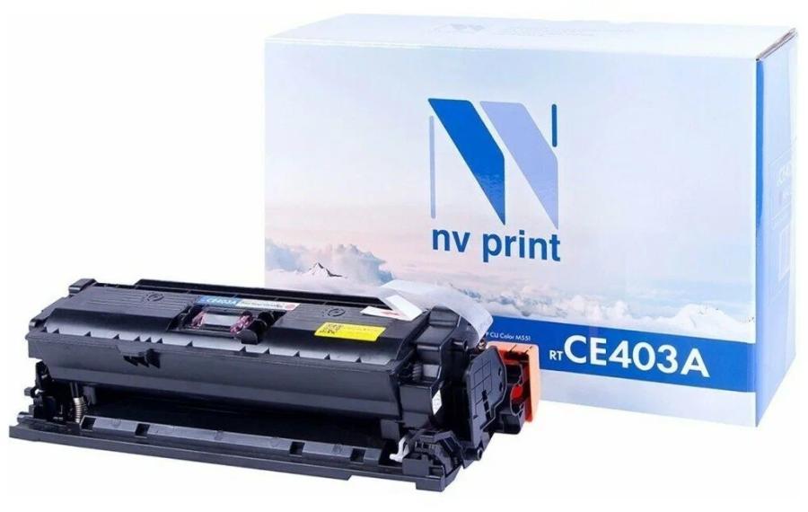 Laser A4 Color СMY картридж NV PRINT CE403A (MAGENTA) #1