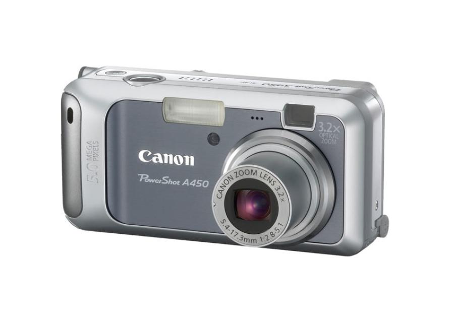 Фотоаппарат CANON PowerShot A450 #1