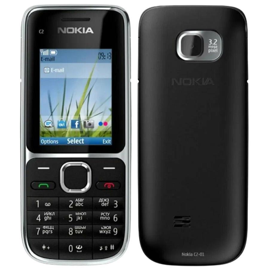 Мобильный телефон NOKIA C2-01 #1