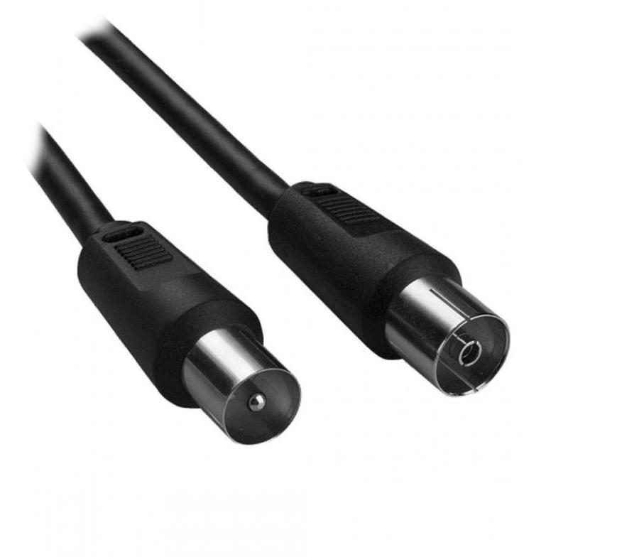 Кабель TV  RF (F) - RF (M) 1.2m #1