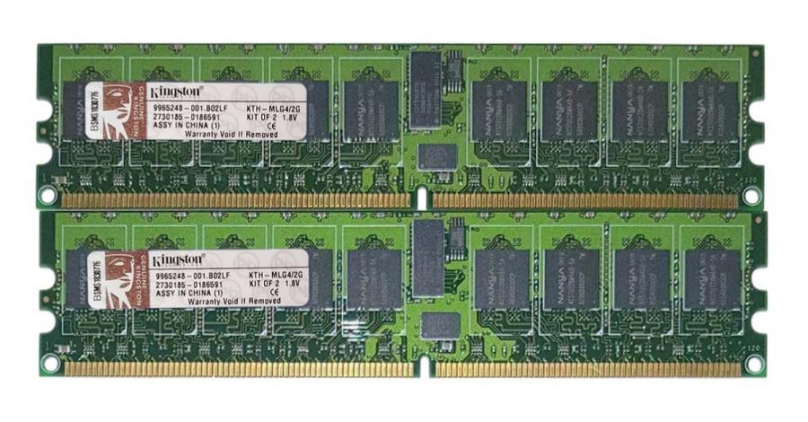 DDR2 DIMM ECC REG KINGSTON KTH-MLG4/2G #2