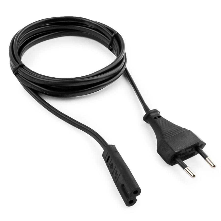 Кабель питания CEE 7/16  CEE7/16 - IEC-C7 2G×0.5мм² 1.5M #1