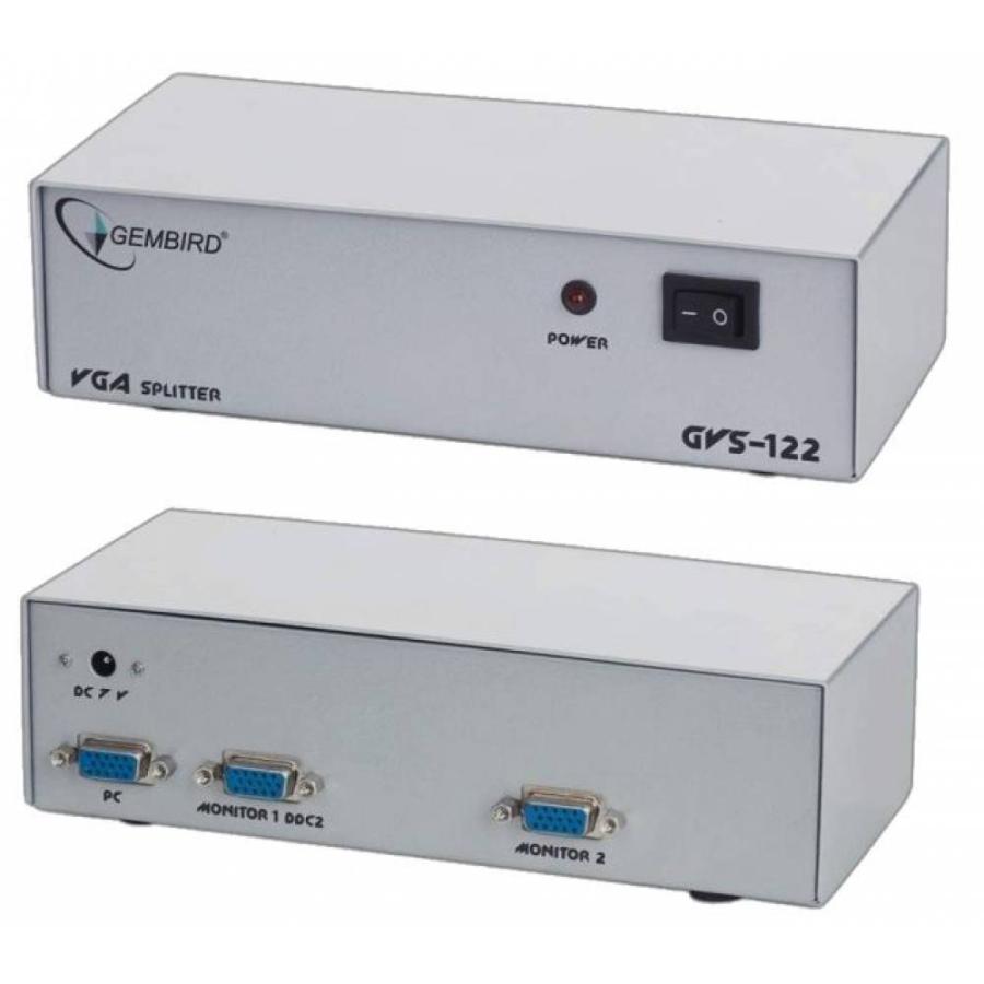 Разветвитель VGA GEMBIRD GVS-122 #1