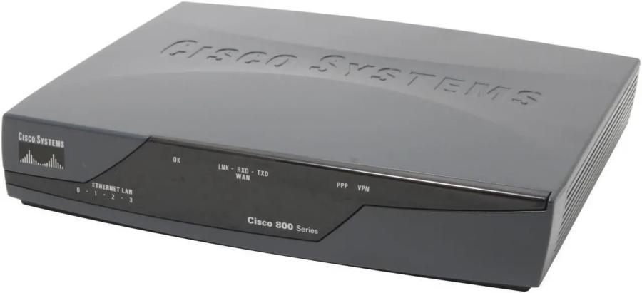 Маршрутизатор CISCO 871 #1