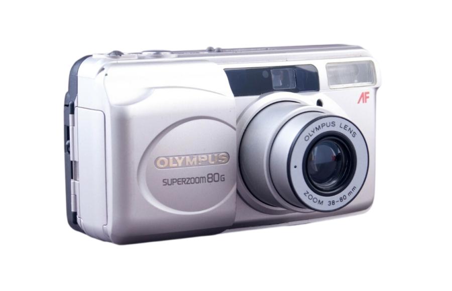 Фотоаппарат OLYMPUS Superzoom 80g Quartz Date #1