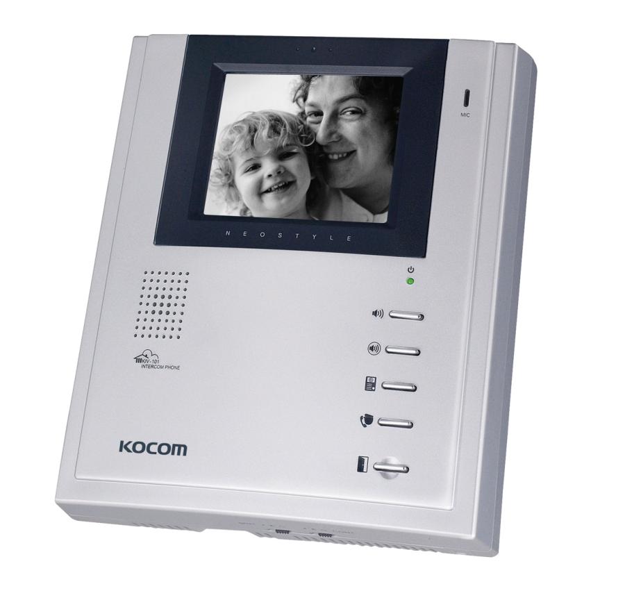 Видеодомофон KOCOM KIV-101 #1